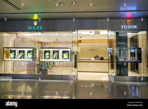 rolex doha airport